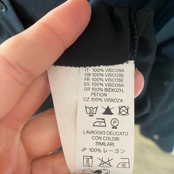 Denny Rose Shirt, size S - Picture 4 of 7